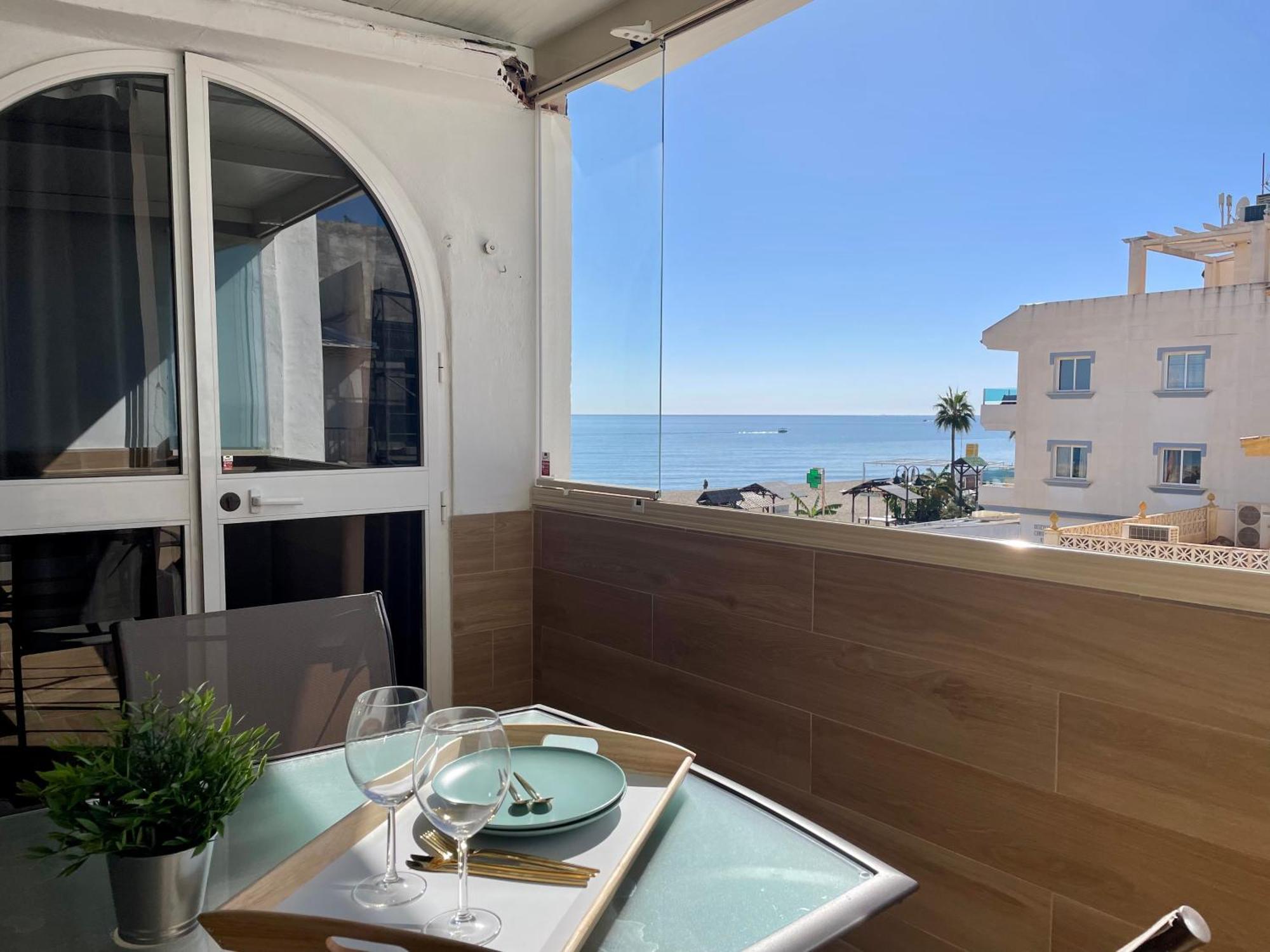 Calma Carihuela - 10 Metros De La Playa Appartement *