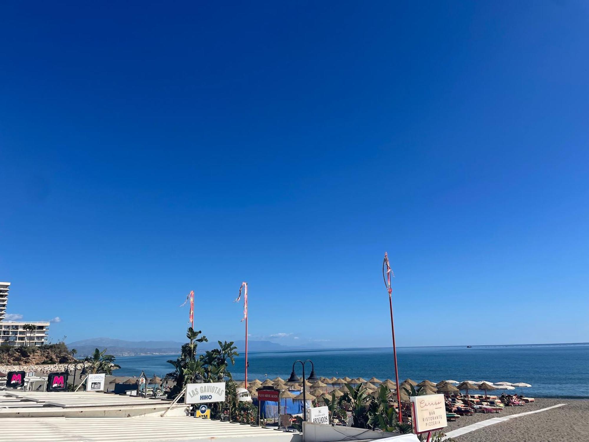 Appartamento Calma Carihuela - 10 Metros De La Playa Torremolinos