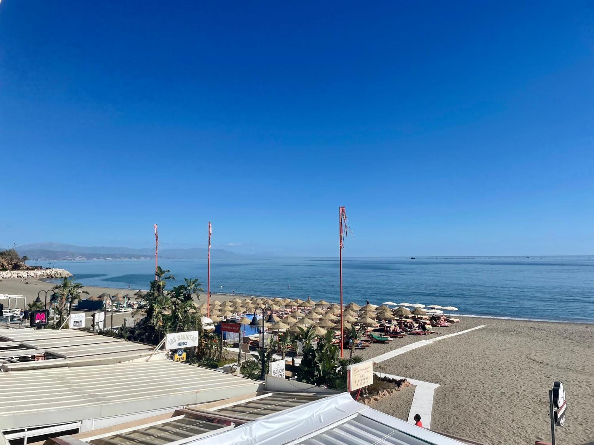 Calma Carihuela - 10 Metros De La Playa Appartamento